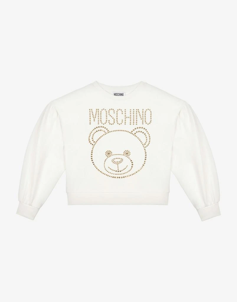 Moschino Teddy Bear Cotton Sweatshirt 1