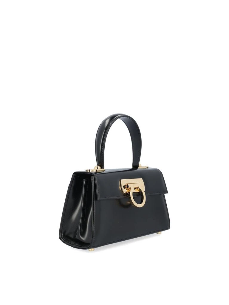 Salvatore Ferragamo Ferragamo Iconic Top Handle Bag 3