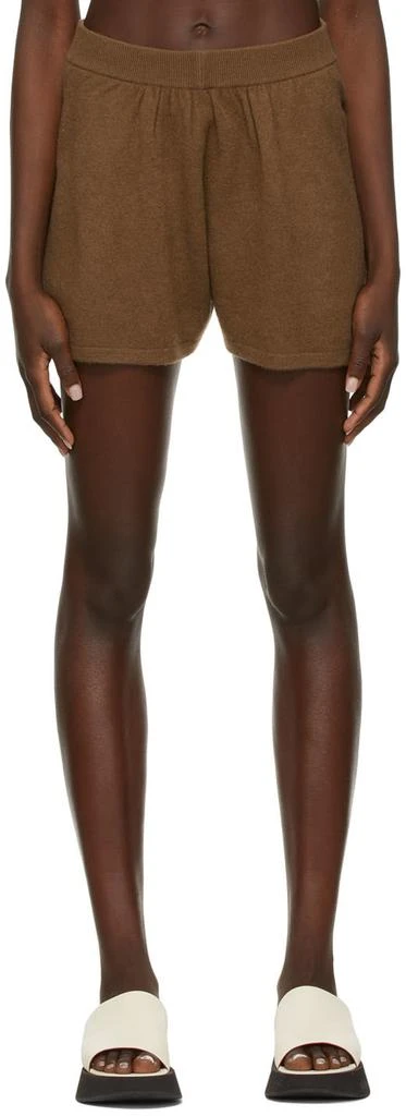 Frenckenberger Tan Big Boxer Shorts