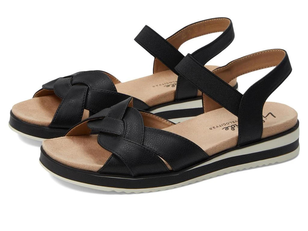 LifeStride Zuri Ankle Strap Sandals 1