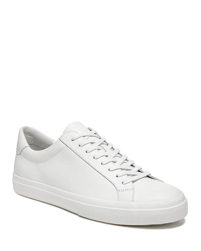 Vince Men's Fulton Leather Lace-Up Sneakers 1