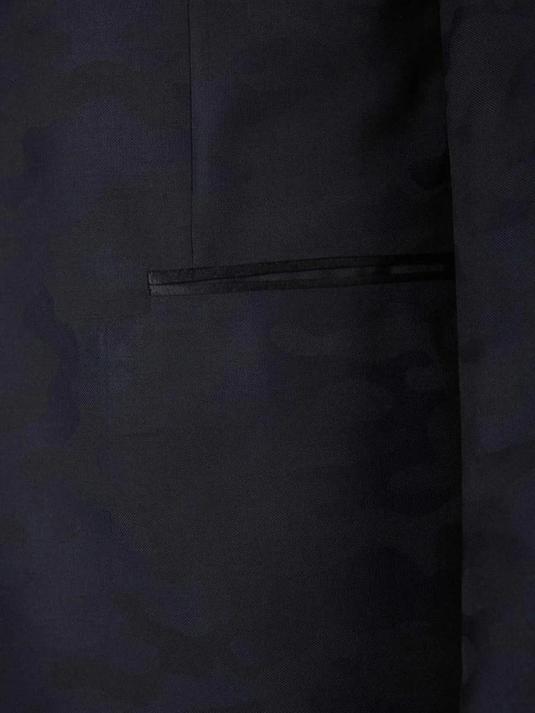 Sartorio Napoli Sartorio Napoli Camouflage Pattern Blazer 4
