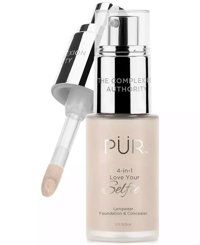 PÜR 4-In-1 Love Your Selfie Longwear Foundation & Concealer 1