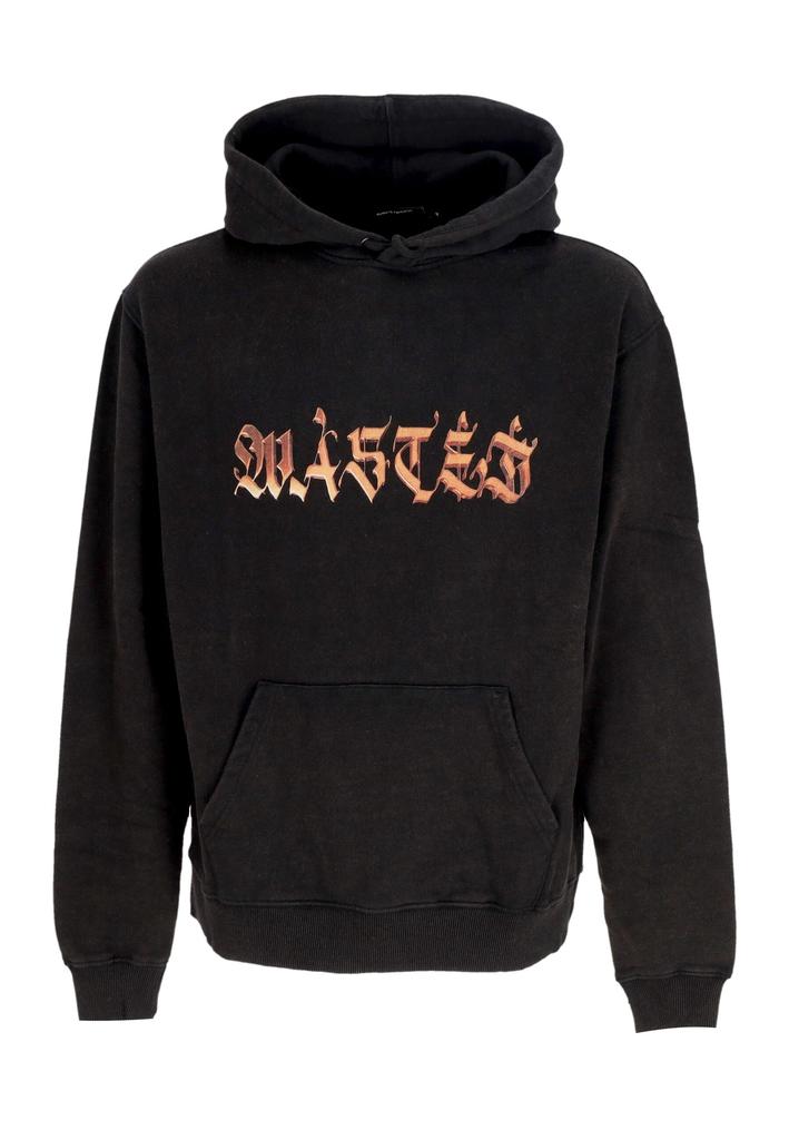 Wasted Paris Men's hoodie Mirage Hoodie Faded Black