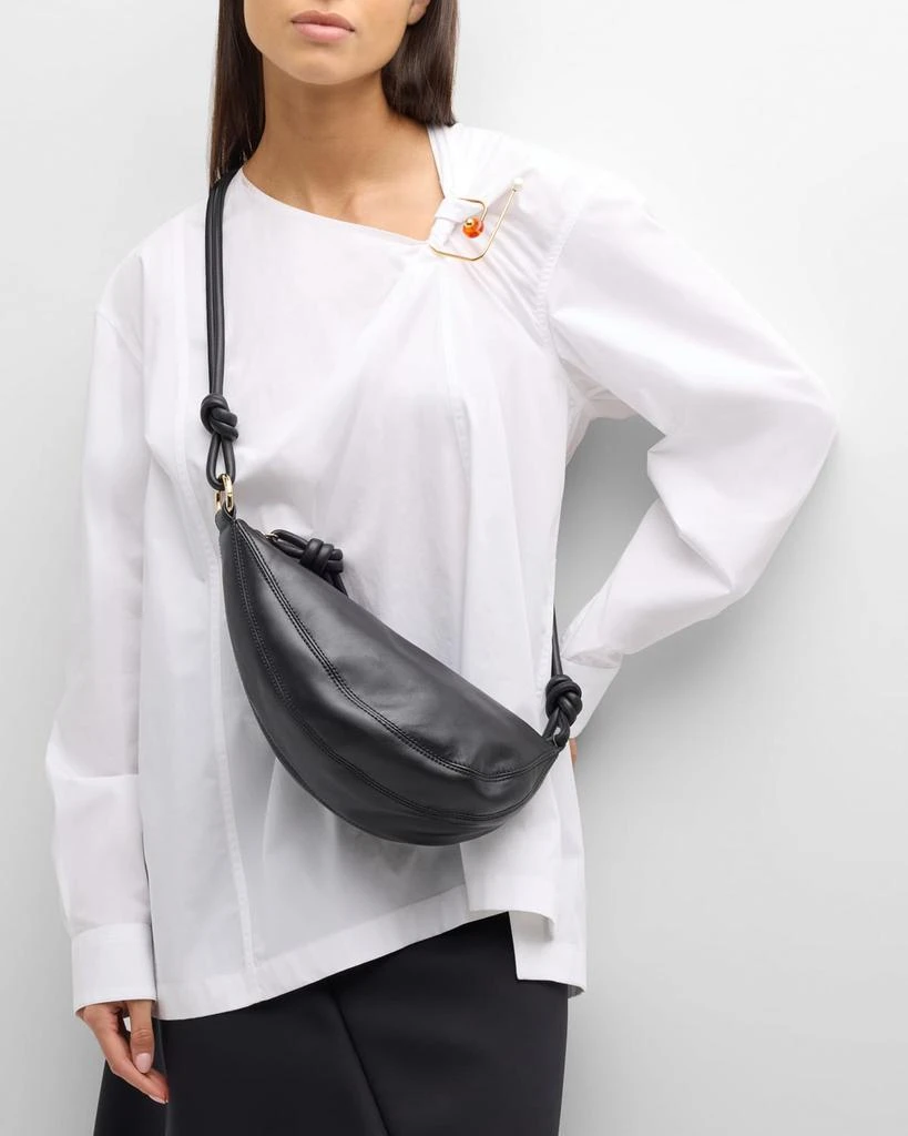 Dries Van Noten Bomber Zip Leather Crossbody Bag 2