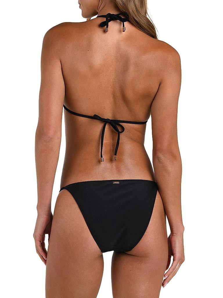 L'Agence Solids Kristin Triangle Bikini Top 4