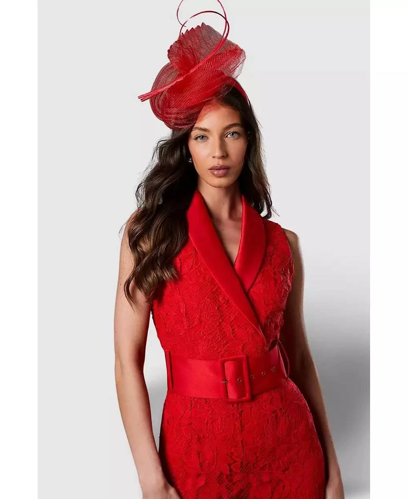 Coast Women's Lisa Lace Belted Jumpsuit 2