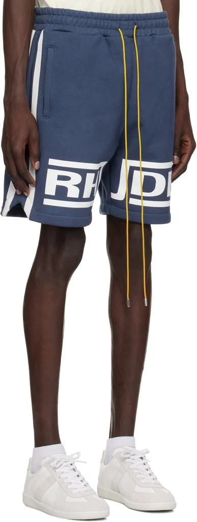 Rhude Blue 'Rhude Champions' Shorts 2