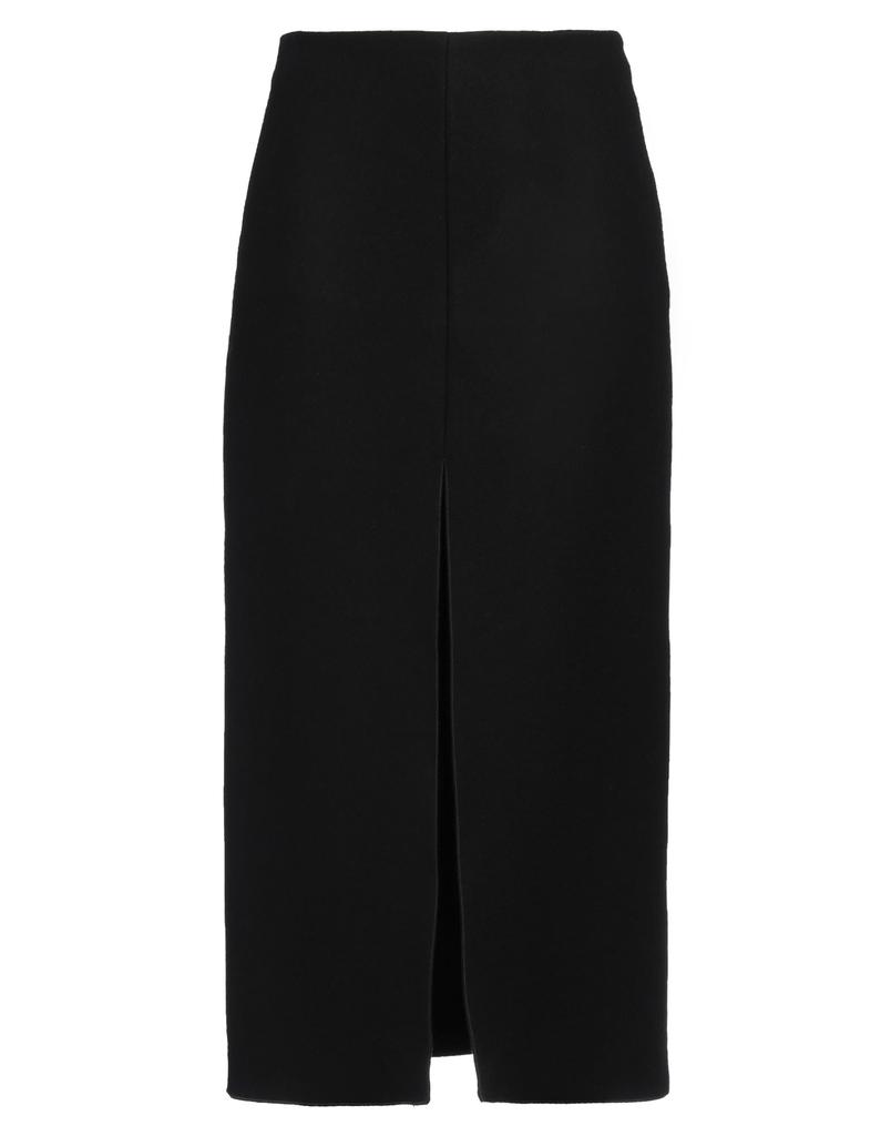 【送料&関税込】Patou Black Virgin Wool Skirt PATOU Black Virgin Wool Skirt - Dresses & Skirts - Compare