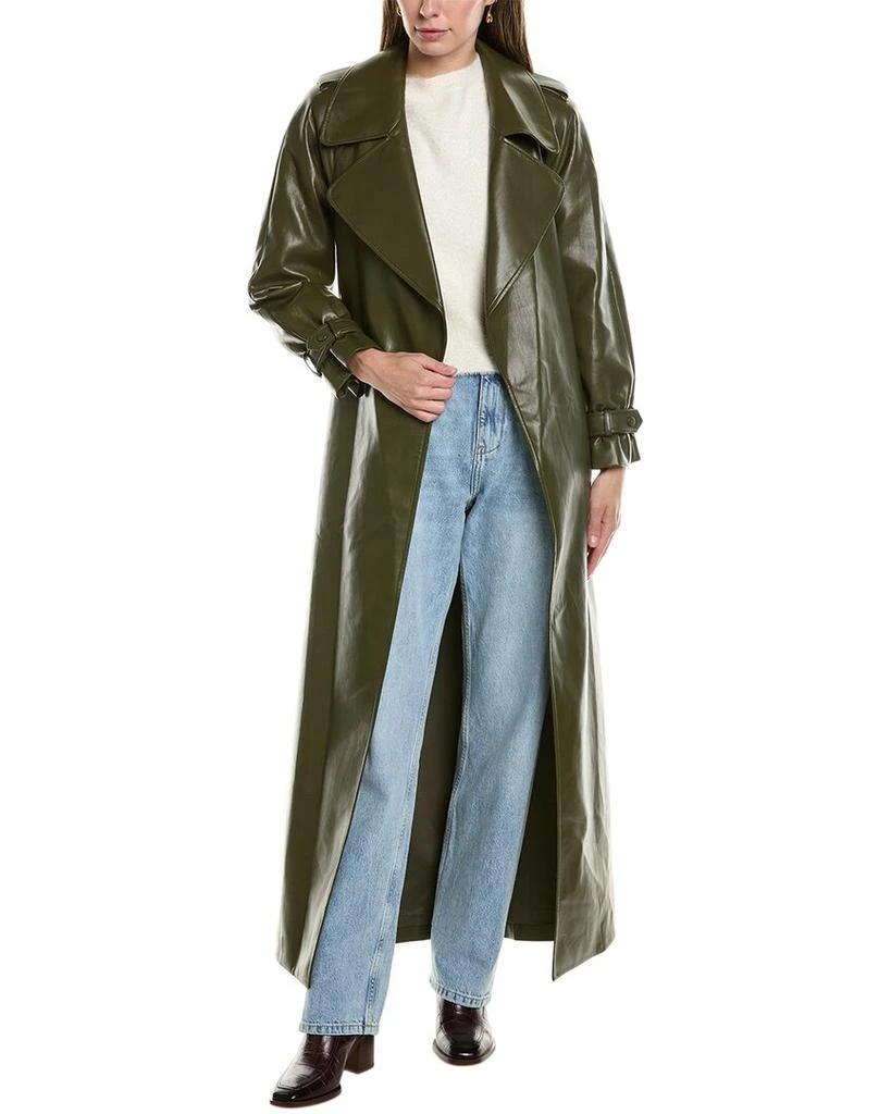 Alice + Olivia Jarrett Trench Coat 1