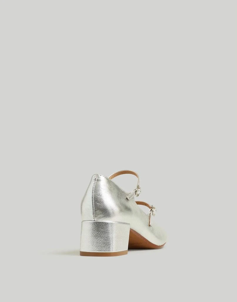 Madewell The Nettie Heeled Mary Jane 3