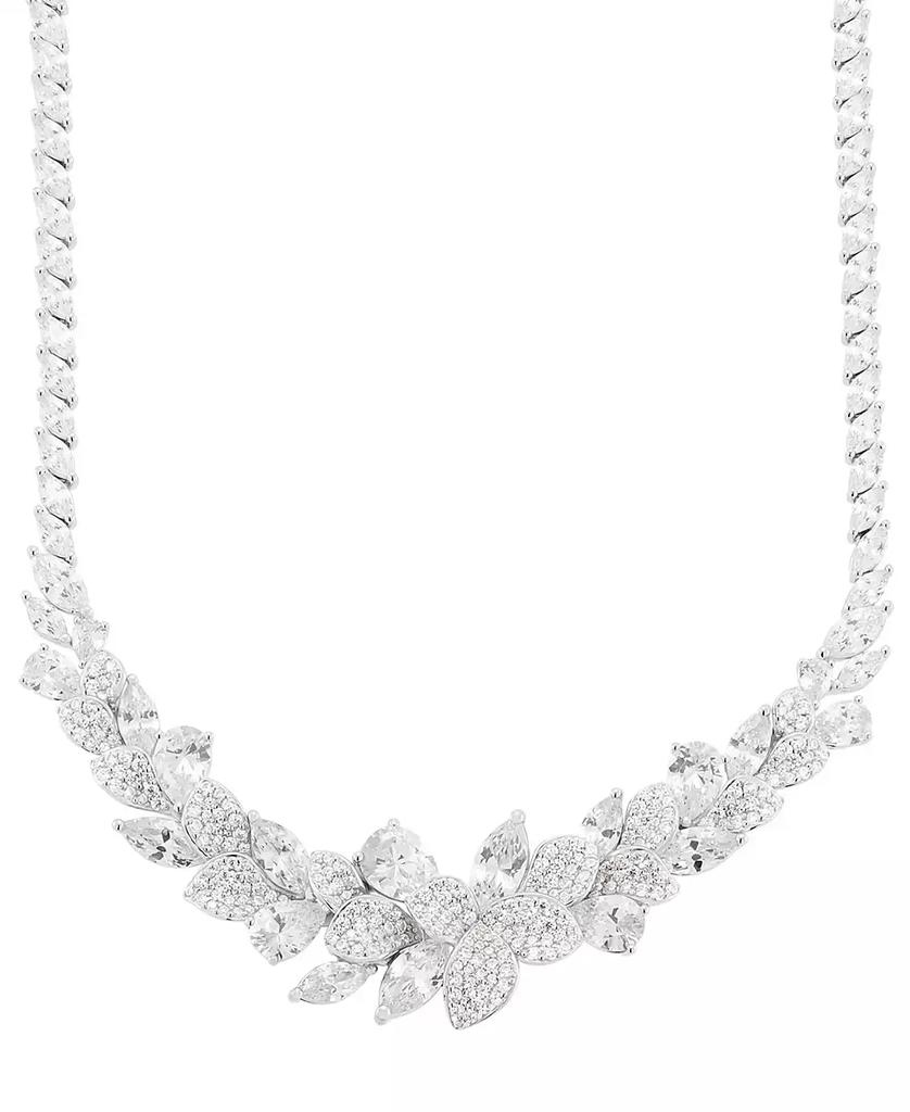 Arabella Cubic Zirconia Necklace (40-1/4 ct. t.w.) in Sterling Silver, 18"