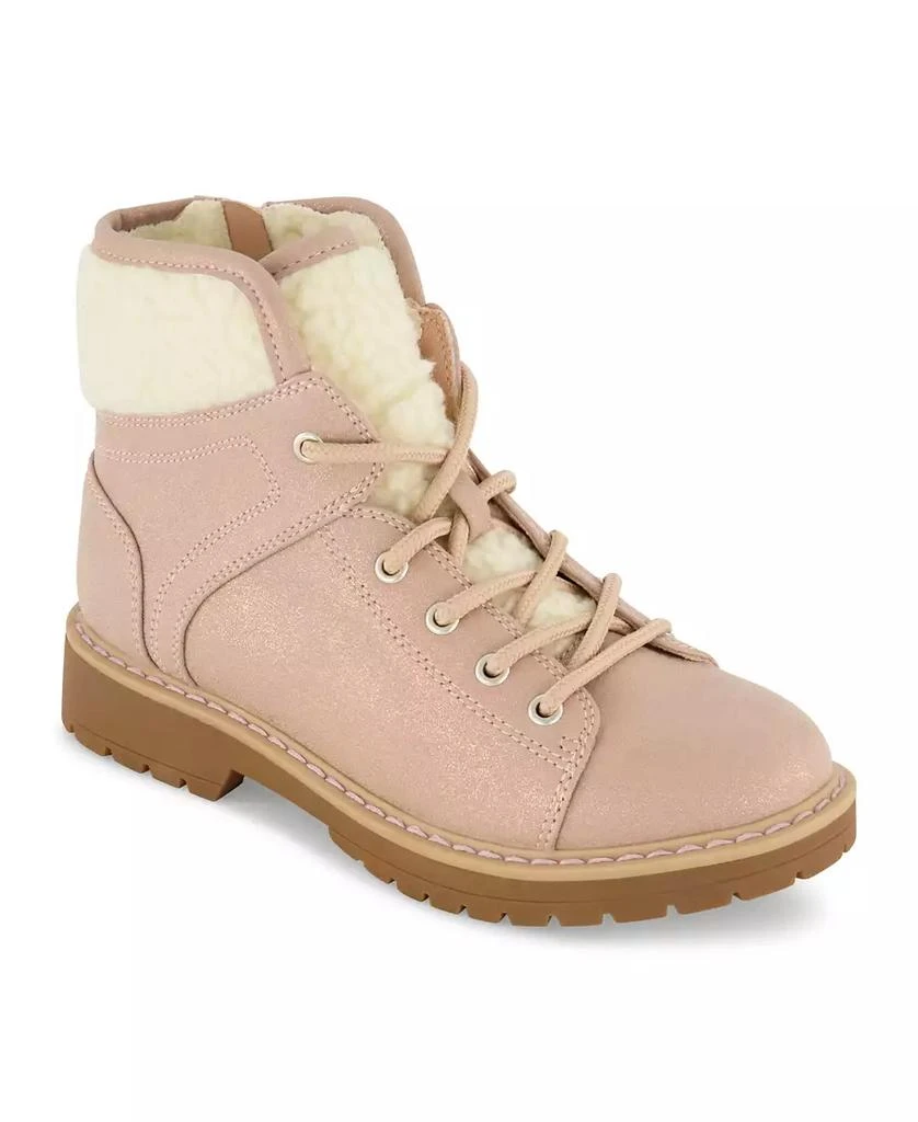 Marc Fisher Little Girls Hiker Shimmer Booties 1