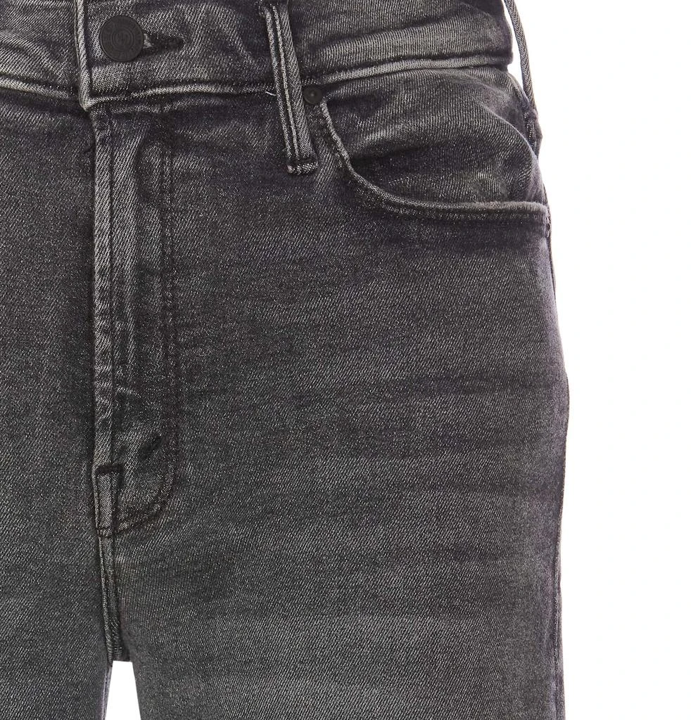 MOTHER The Twister Heel I Hate Snake Jeans 4