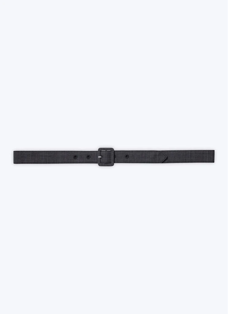 预计3��周后发货 Fursac Costume 2 Pièces Pdg Gris Moyen Ceinture Recouverte - Acier - Homme 7