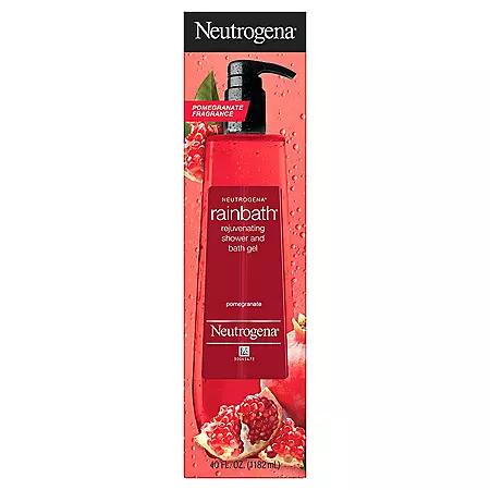 Neutrogena Neutrogena Rainbath Rejuvenating Shower and Bath Gel, Pomegranate, 40 oz.