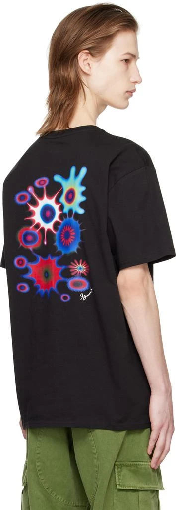 Saturdays NYC Black Printed T-Shirt 3