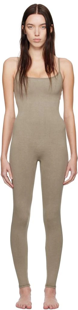 SKIMS Taupe Outdoor Cami Jumpsuit 1
