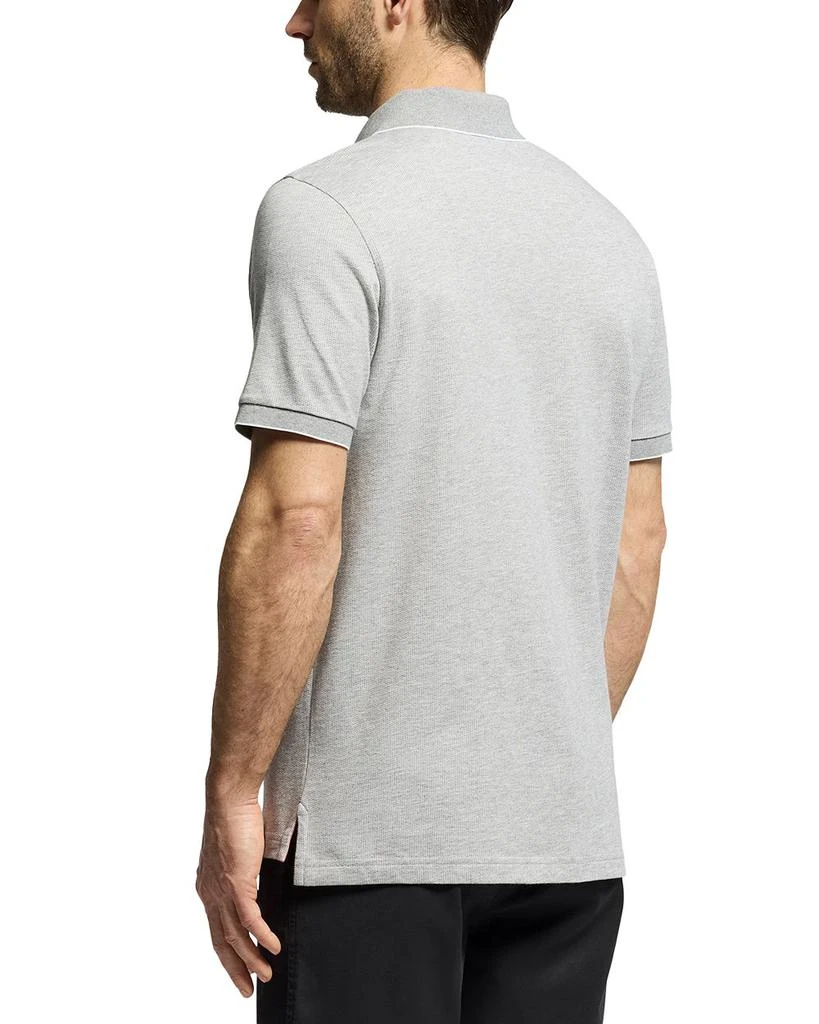 Psycho Bunny Mackay Jacquard Regular Fit Polo 4