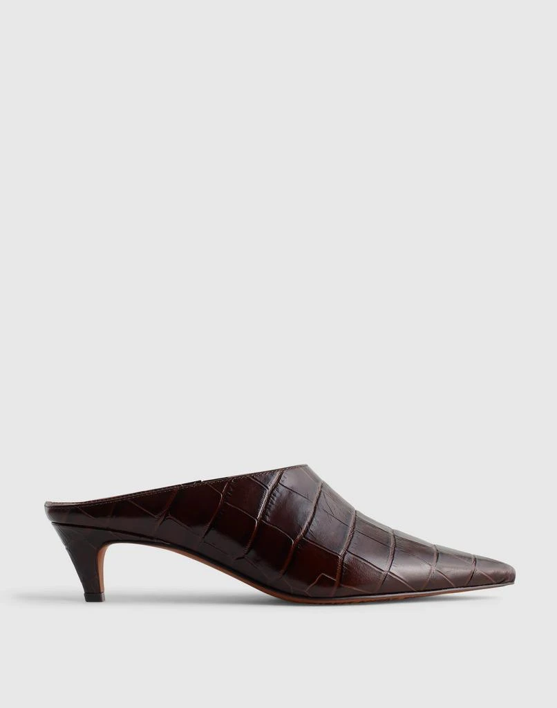 Madewell The Emilie Heeled Mule