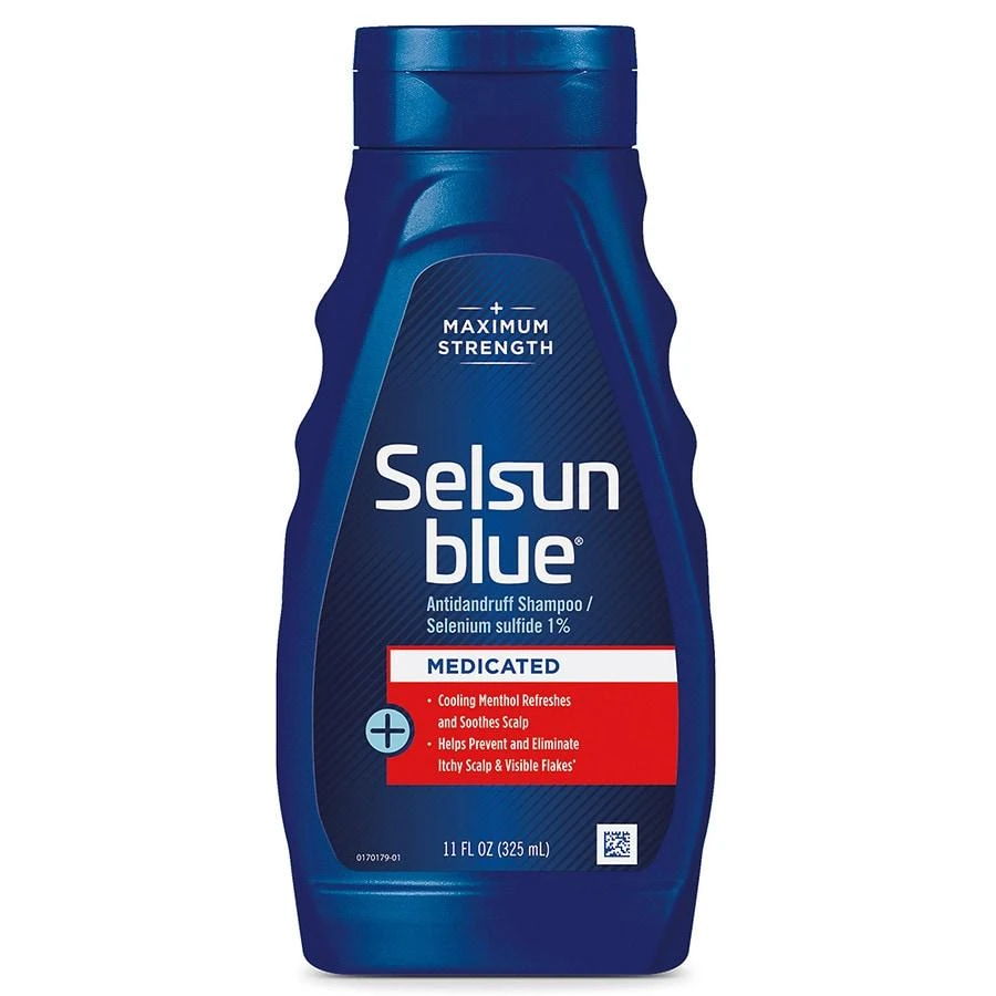 Selsun Blue Medicated Antidandruff Shampoo 1