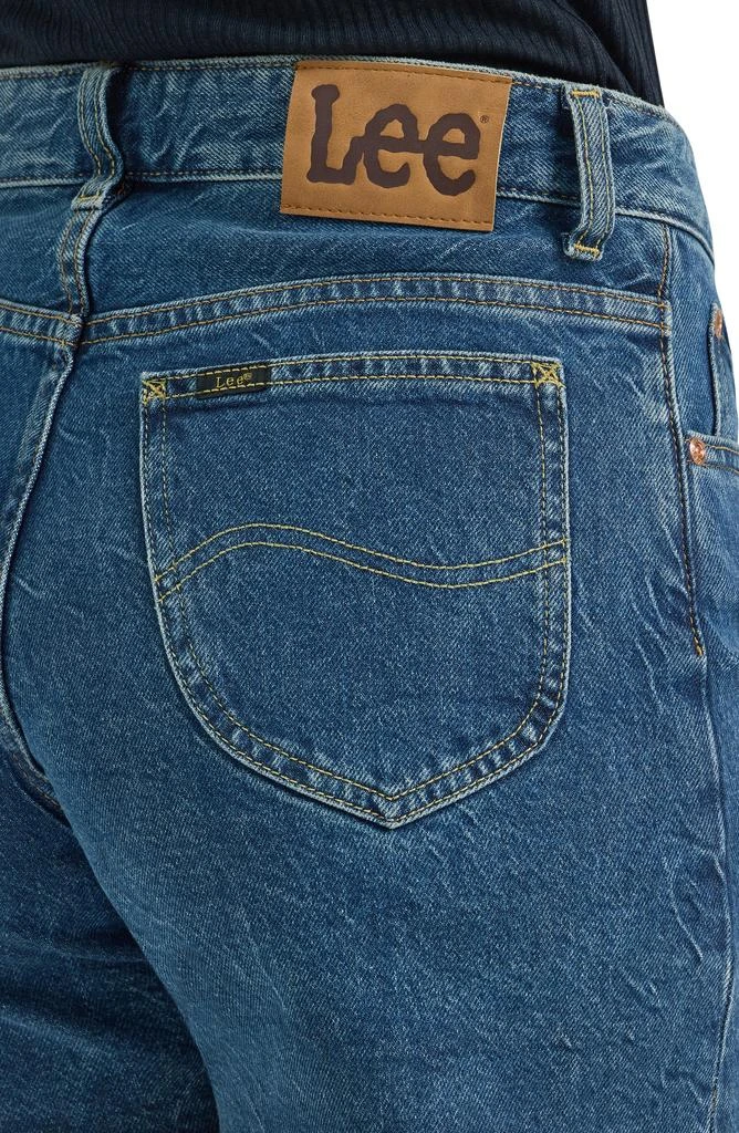 LEE Rider Raw Hem Denim Shorts 6