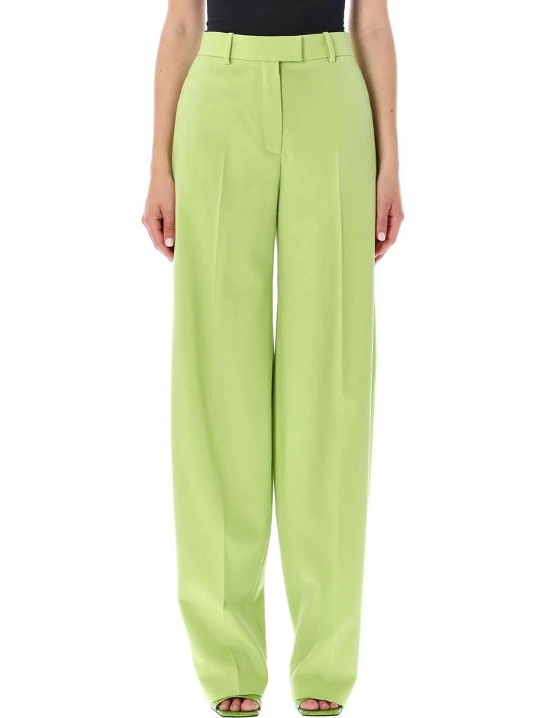 The Attico The Attico High-Rise Wide-Leg Pants 1