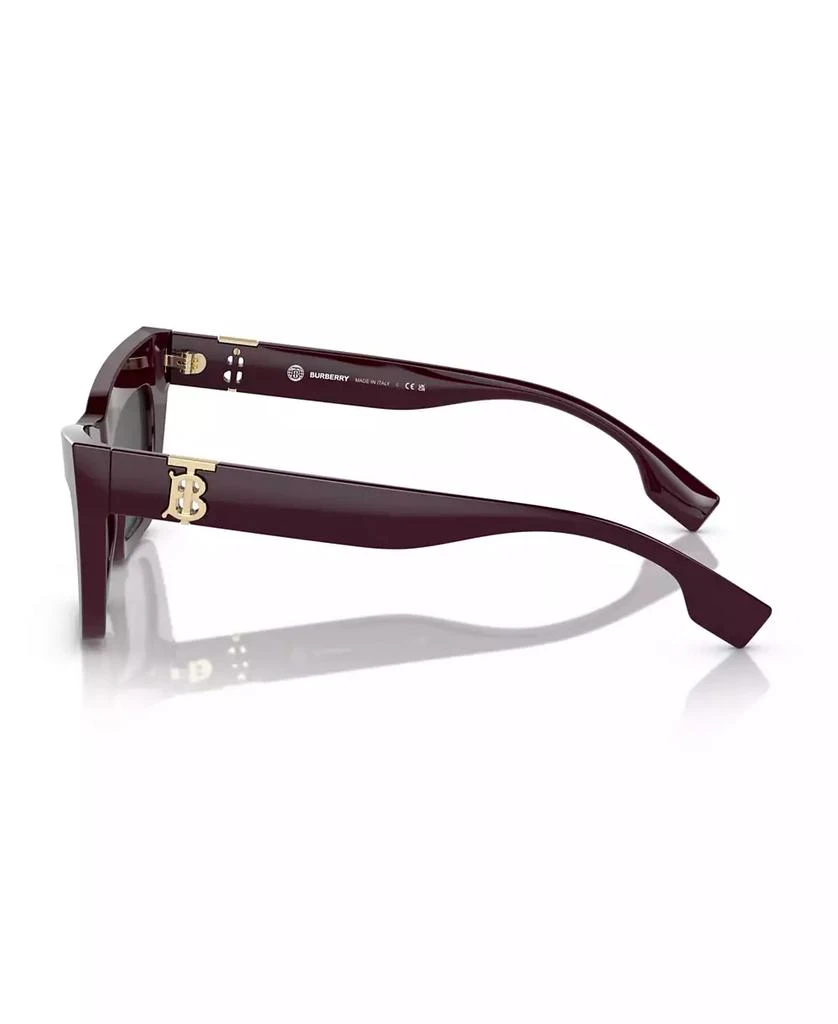 Women’s Burberry Black Sunglasses with Brown Case NWT OBE4405 Sunglasses Burberry BE4405 | Free Shipping | Glasses.com® main image 3