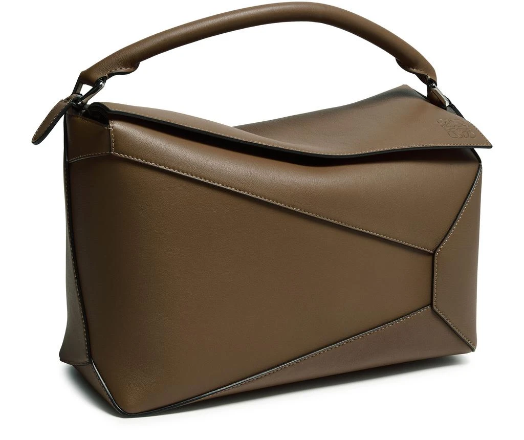 Loewe Large Puzzle bag in grained calfskin 3