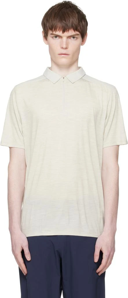 Veilance Gray Frame S/S Polo