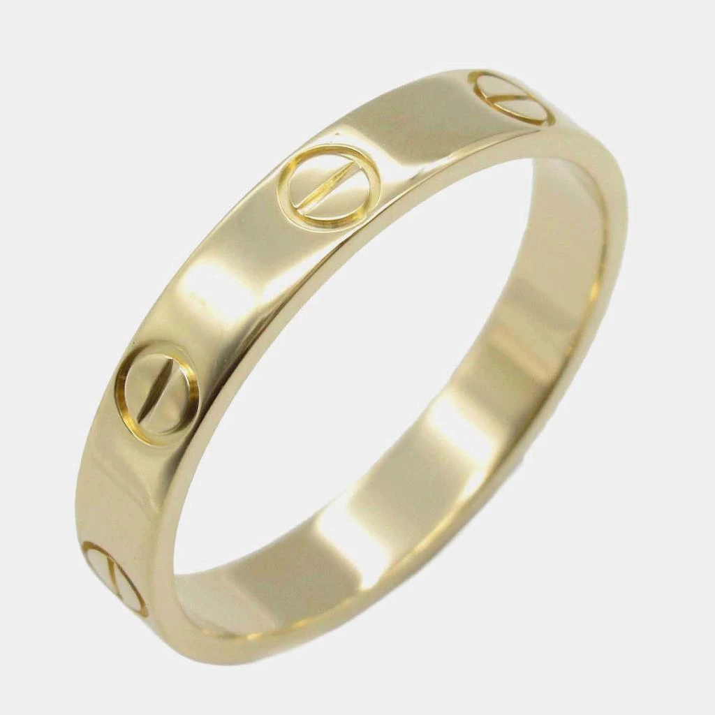 Cartier Cartier 18K Yellow Gold Small Love Ring 3