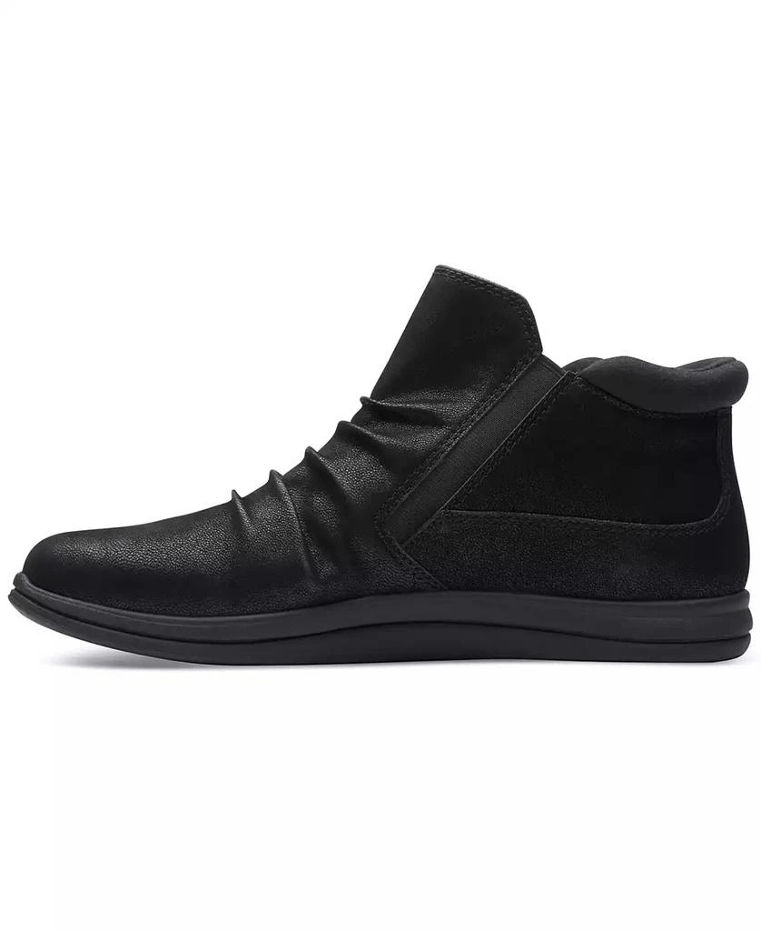 Clarks Women's Breeze Range Ruched Ankle Booties 2