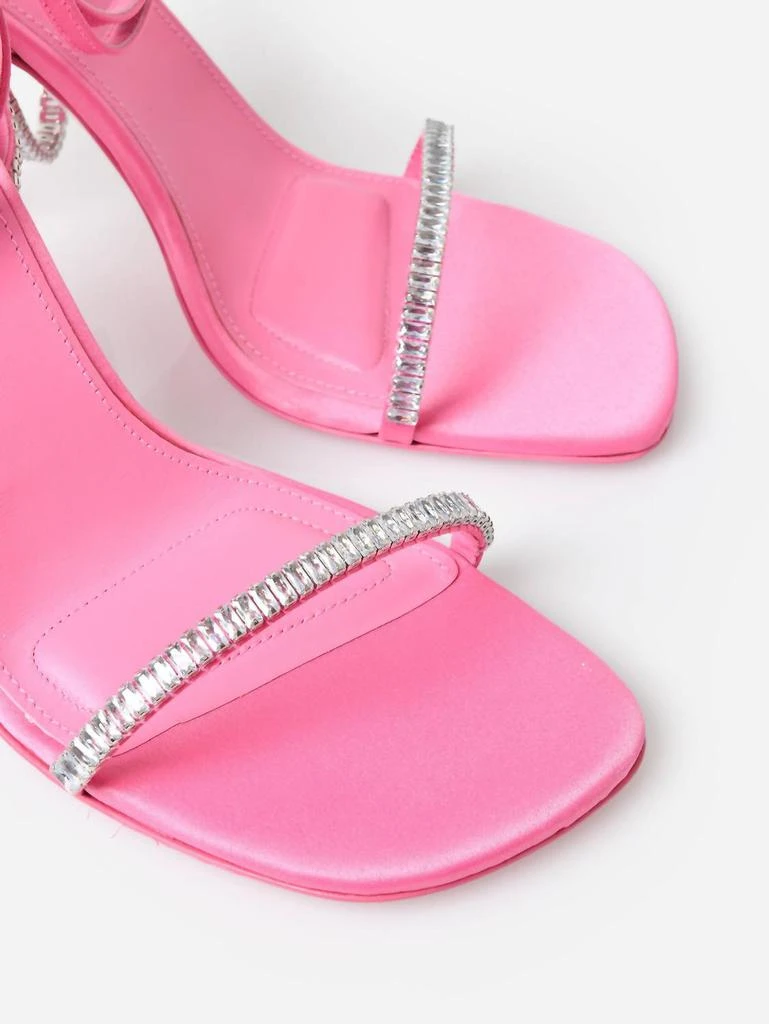 Jonathan Simkhai Women's Luxon Crystal Harness Heel Sandal In Taffy 3