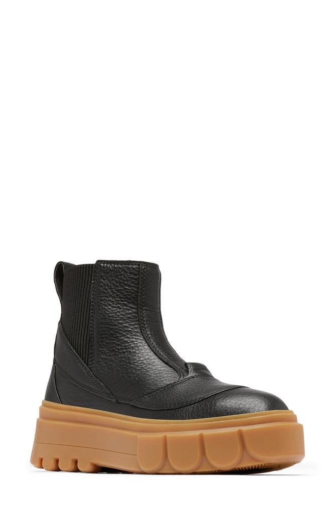 SOREL CARIBOU X Waterproof Platform Chelsea Boot