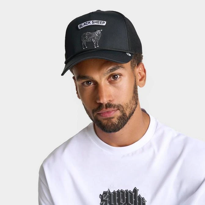 GOORIN BROS Goorin Bros. GB2 Black Sheep Trucker Hat 1