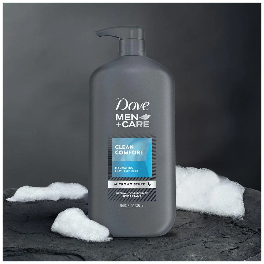 Dove Men+Care Body Wash and Face Wash Clean Comfort 6