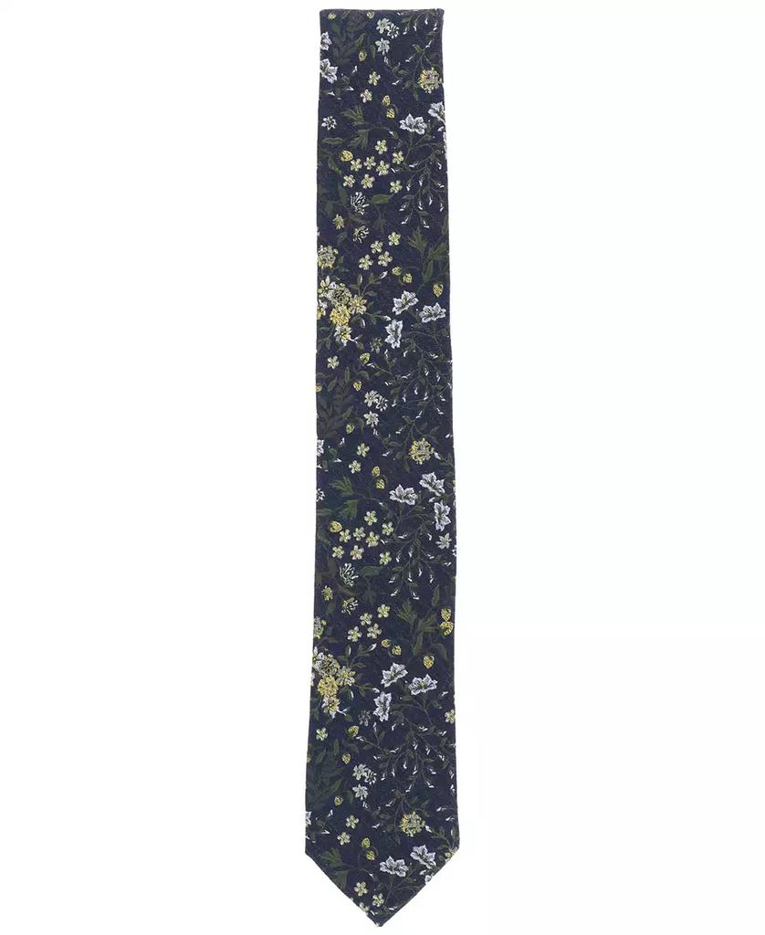Bar III Men's Luray Floral Tie, Created for Macy's