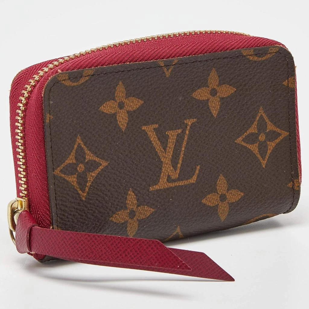 Louis Vuitton Louis Vuitton Monogram Zippy Coin Purse 3