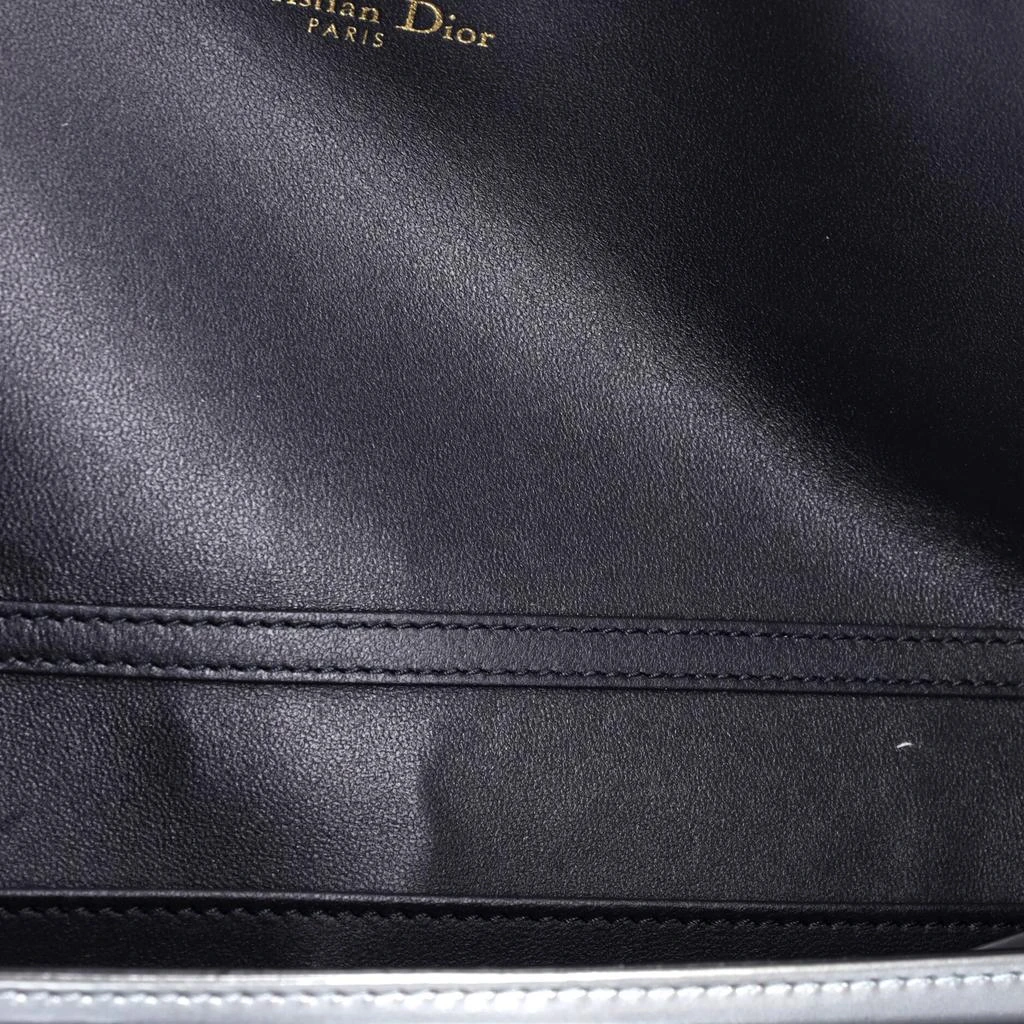 Dior Diorama Croisiere Chain Wallet Cannage Embossed Calfskin 6