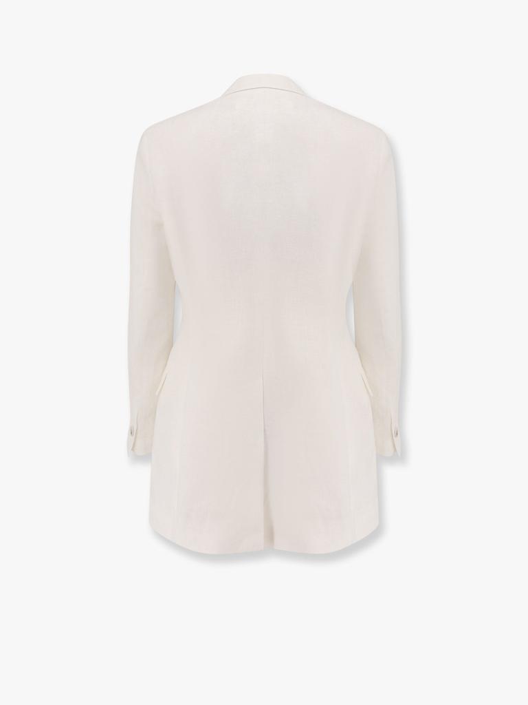 HEVÒ Frigole linen tailleur