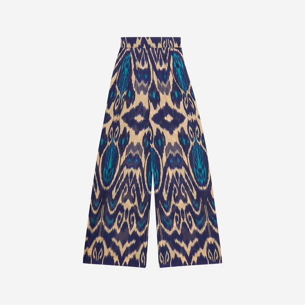 VANESSA BRUNO Pantalon Nunes - Bleu Multico 6