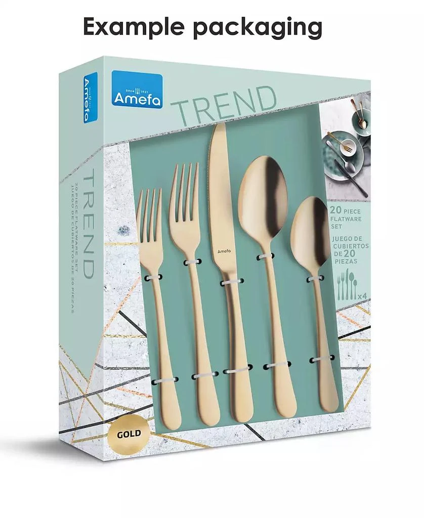 Amefa Dallas Flatware Set, 20 Piece 2