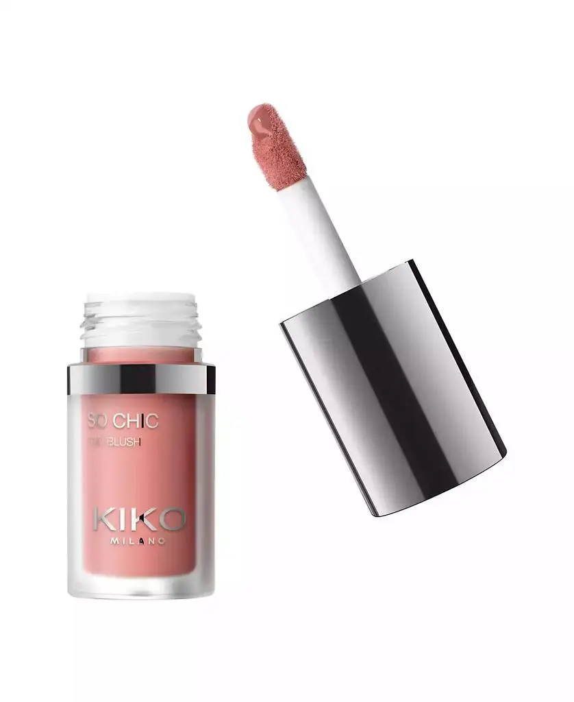 KIKO Milano So Chic Trio Blush, 0.15 oz.