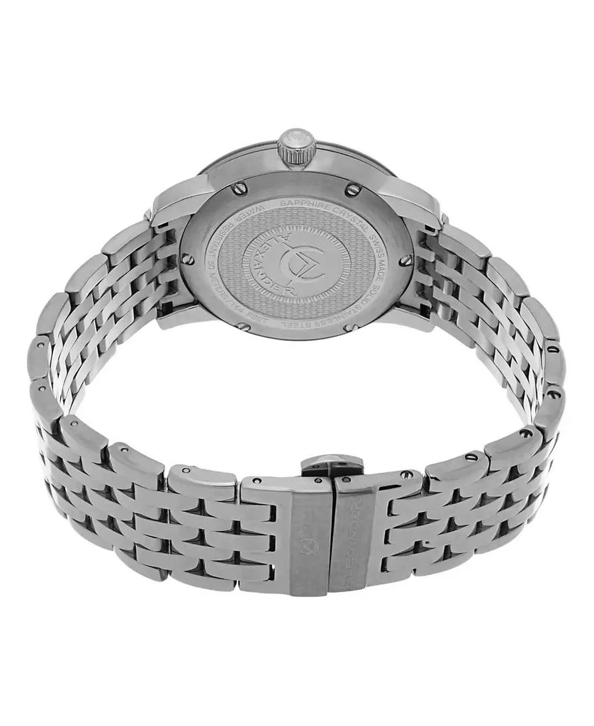 Stuhrling Alexander Watch A111B-04, Stainless Steel Case on Stainless Steel Bracelet 3