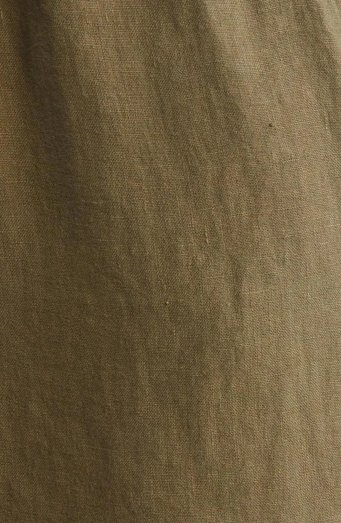 Caslon Linen Drawstring Shorts 6