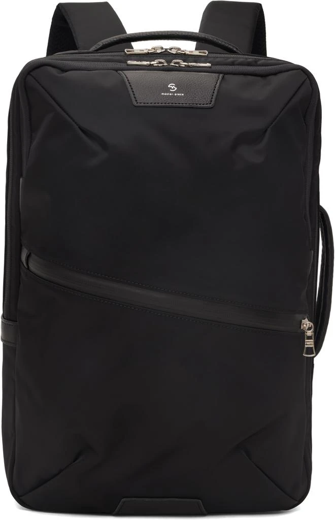 master-piece Black Progress 2Way Backpack 1