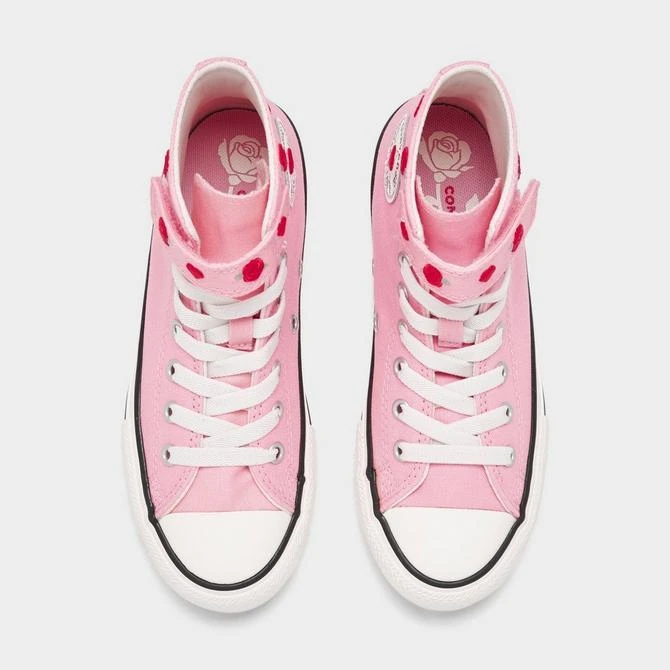 Converse Girls' Little Kids' Converse Chuck Taylor All Star Valentine's Day Easy On Casual Shoes 5