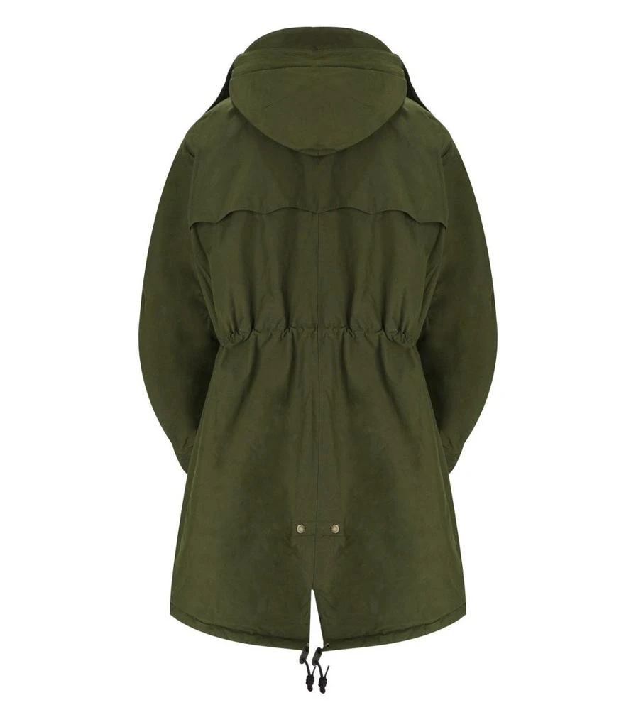 Baracuta Barbour X Baracuta Mods Casual Beech Green Parka 2