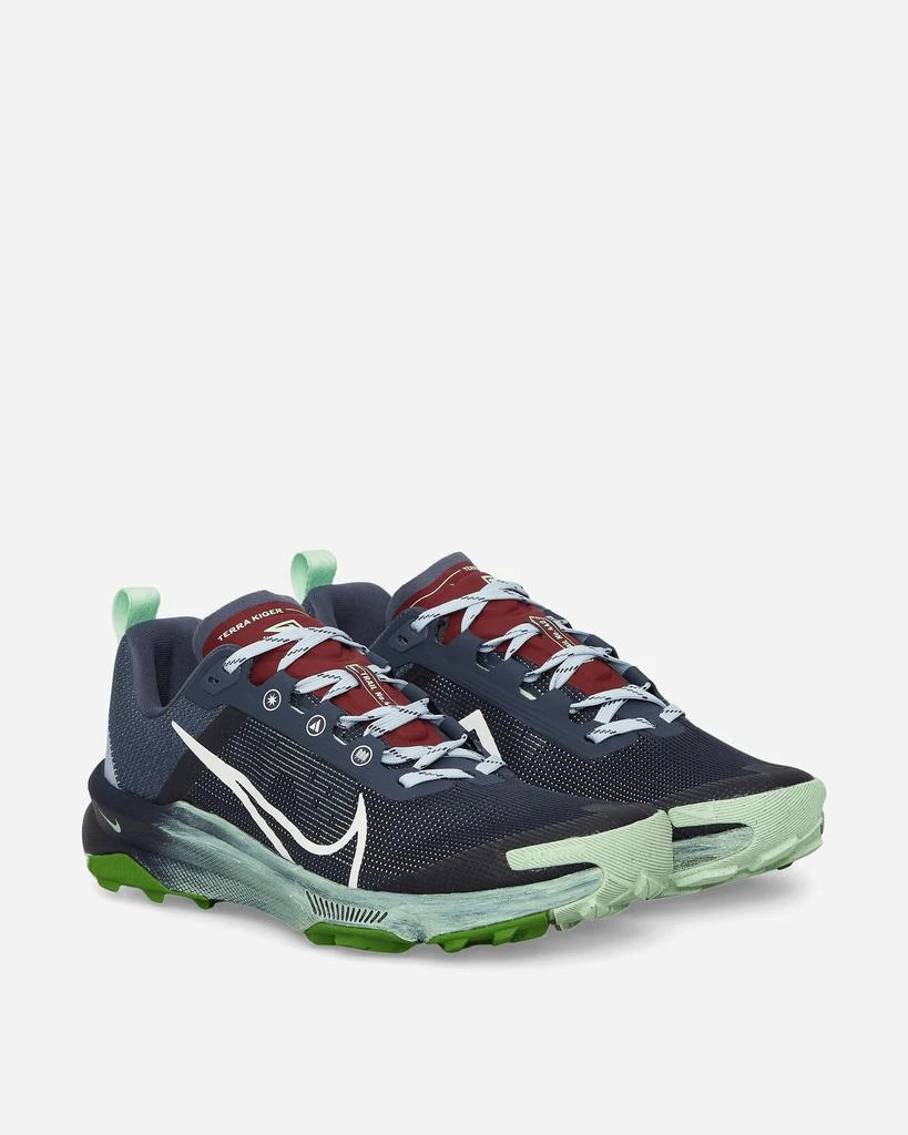 NIKE React Terra Kiger 9 Sneakers Thunder Blue / Summit White 2