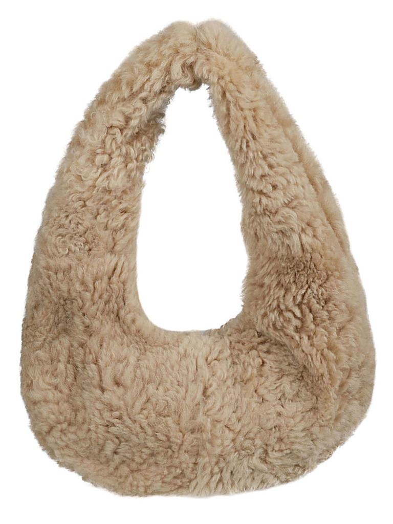 Anita Bilardi ANITA BILARDI - Faux Fur Shoulder Bag